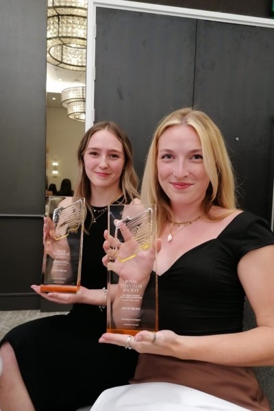 BU Students at RTS Television Awards 2024 (1)