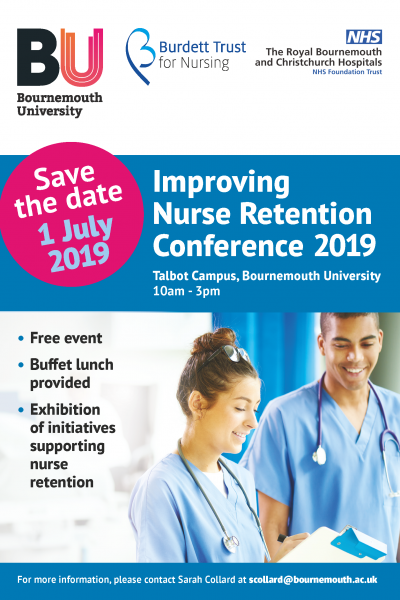The Improving Nurse Retention Conference 2019 The Improving Nurse Retention Conference 2019