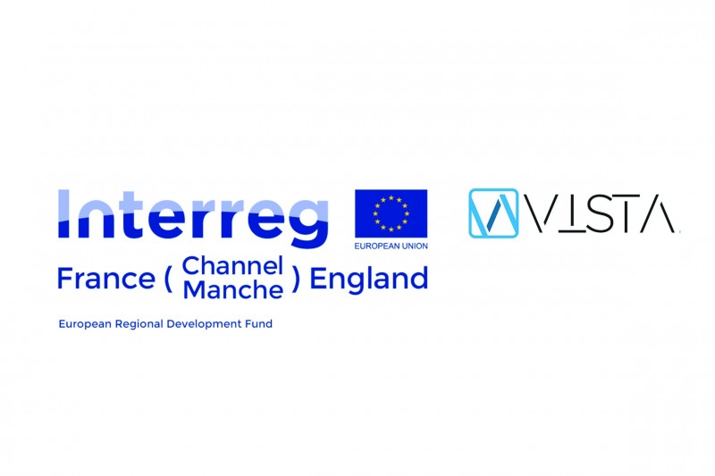 VISTA AR INTERREG logo VISTA AR INTERREG logo