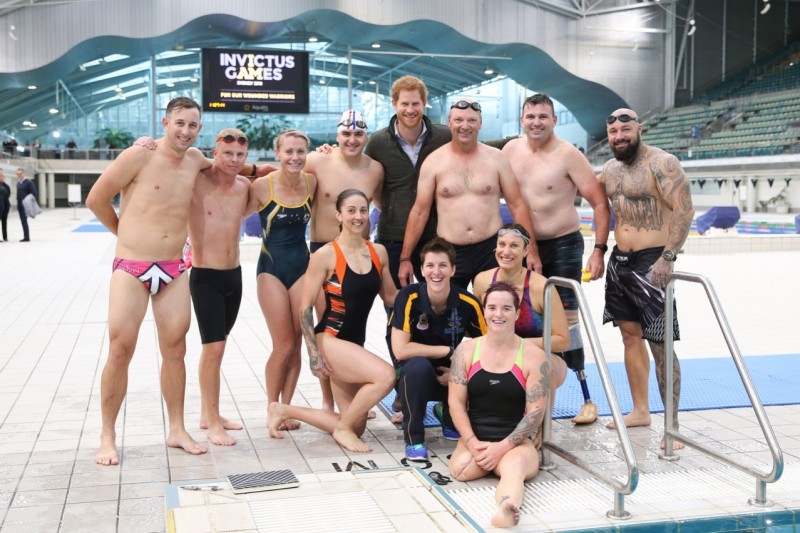 Invictus Games BU graduate Invictus Games BU graduate