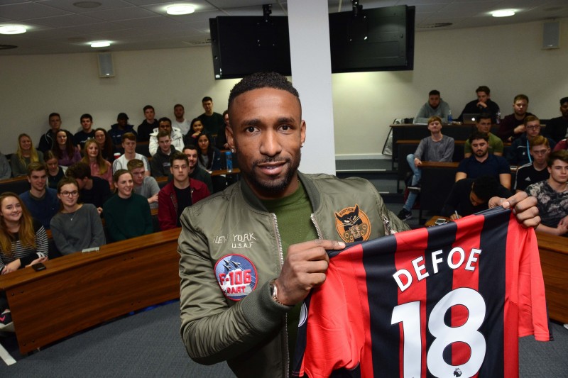 Jermain Defoe Jermain Defoe