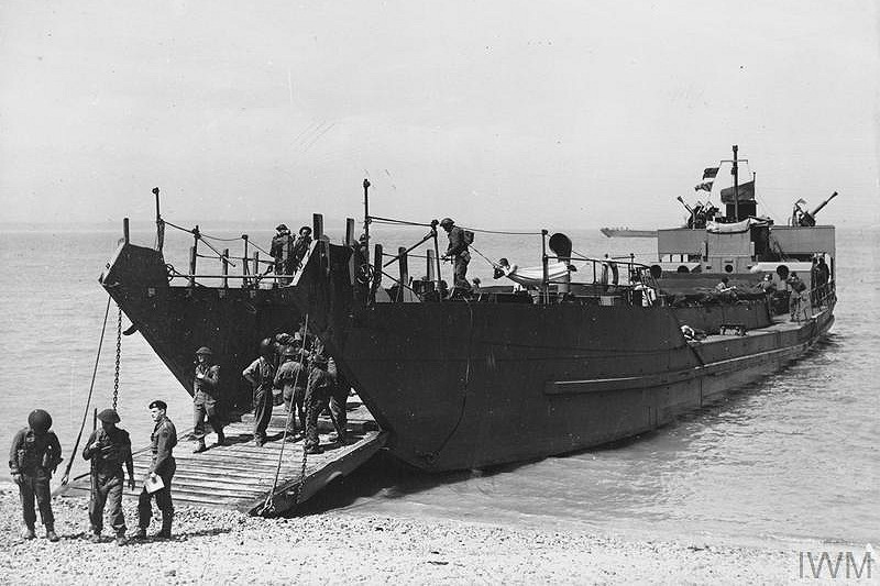 WW2 landing craft 1 WW2 landing craft 1