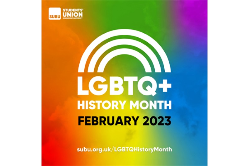 SUBU LGBTQ+ History Month 2023 SUBU LGBTQ+ History Month 2023