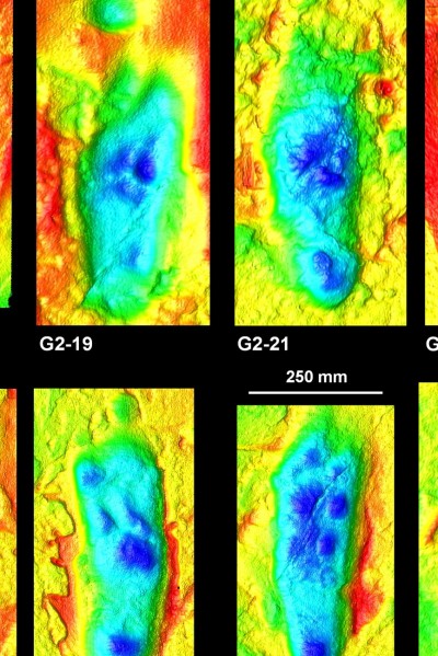 Laetoli Footprints 