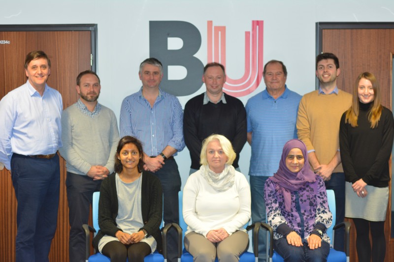 BUDMC staff and PhD students