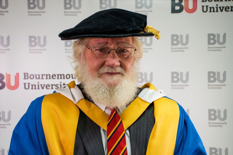 Larry Hollingworth - Honorary Doctorate 