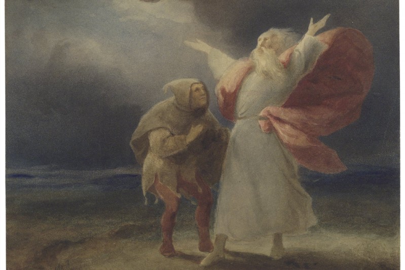 Lear and the Fool