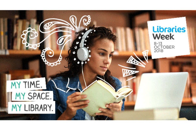 Libraries Week poster