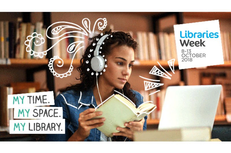 Libraries Week poster Libraries Week poster
