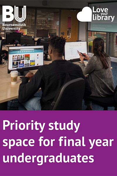 Library priority space