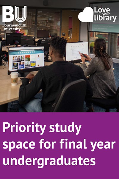 Library priority space Library priority space