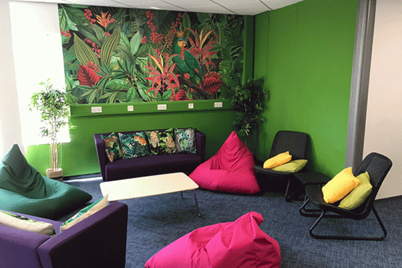 Library comfy corner Library comfy corner