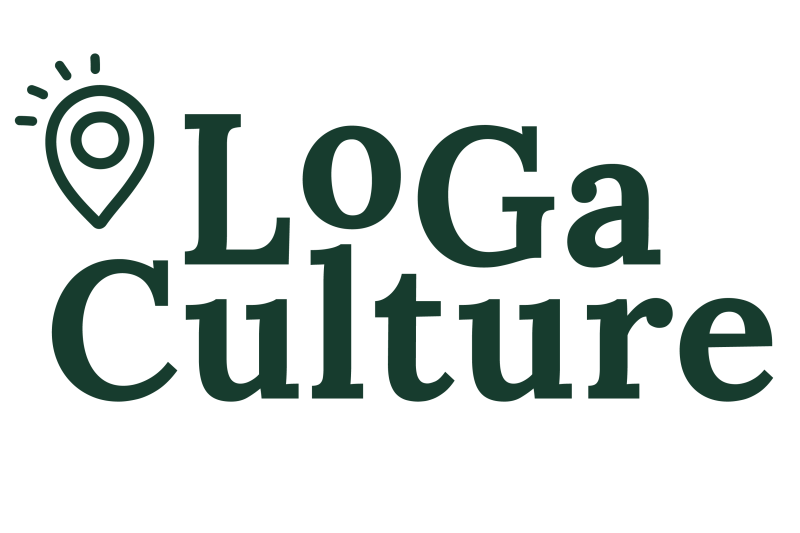logo The acronym "LoGaCulture" in green text