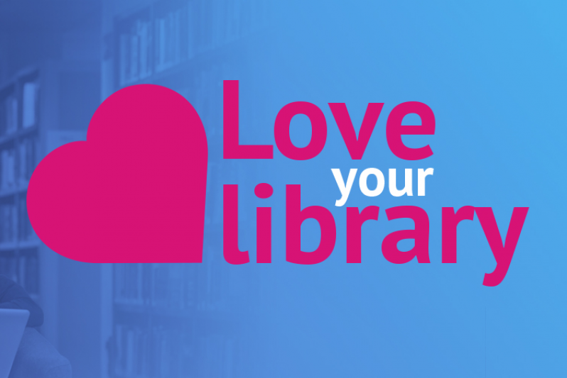 Love your library hero Love your library hero