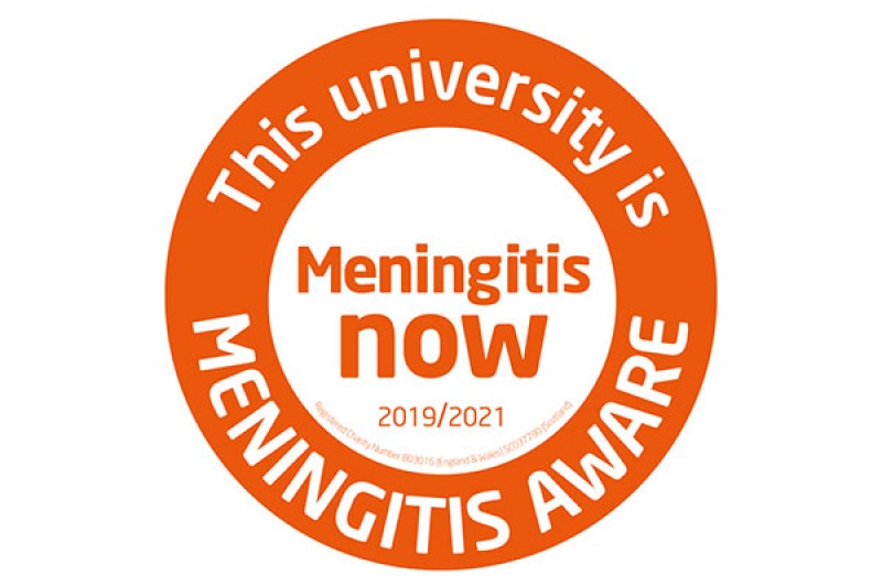 Meningitis Aware recognition mark