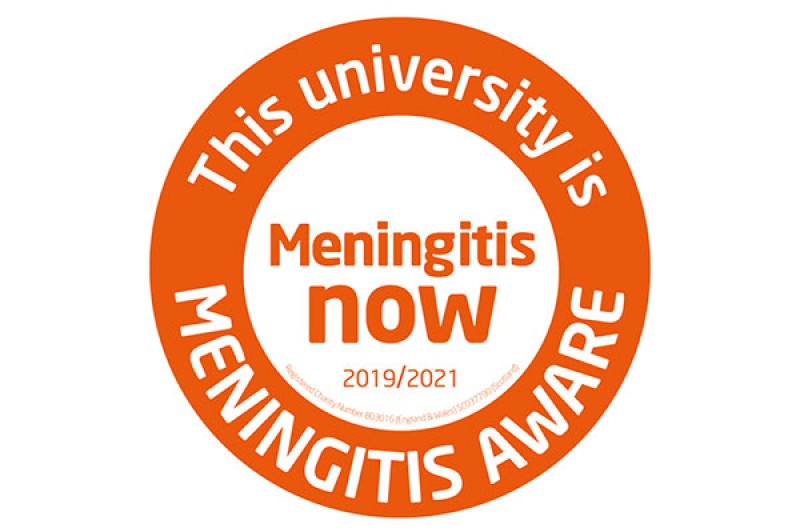 Meningitis Aware recognition mark Meningitis Aware recognition mark