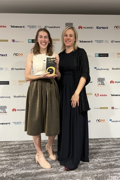 THE DataPoints Merit Award - Lois and Eleanor THE DataPoints Merit Award - Lois and Eleanor
