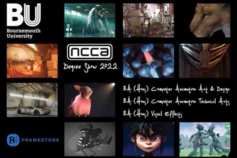 Front cover of the NCCA undergraduate degree show booklet Front cover of the NCCA undergraduate degree show booklet