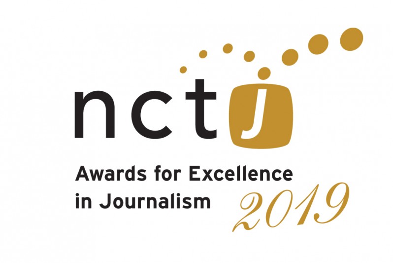 NCTJ awards 2019