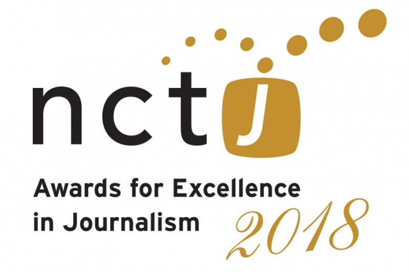 NCTJ awards 2018