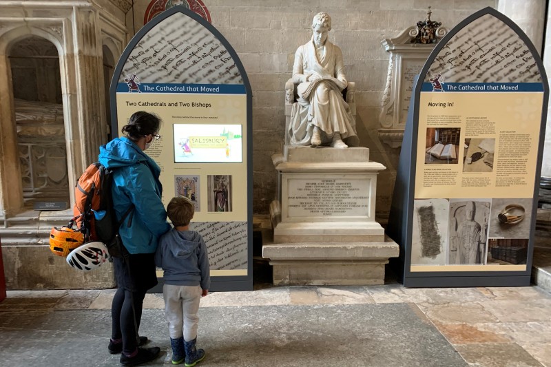 Salisbury Cathedral exhibition