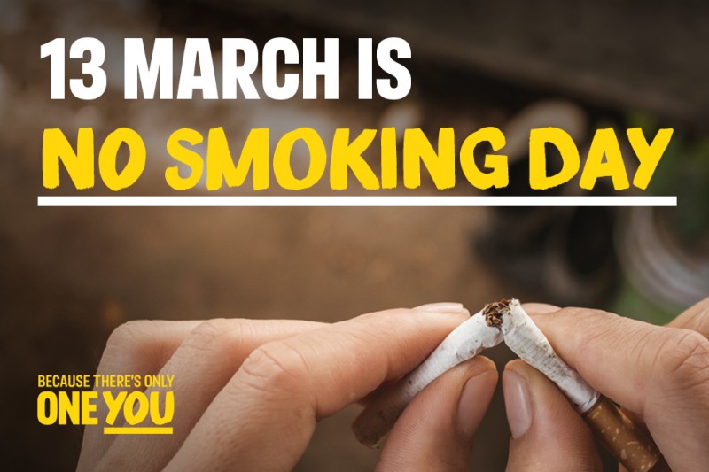 No smoking day No smoking day