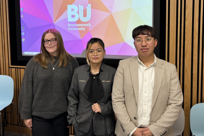 'Highly Commended' Law Students from Bournemouth University 'Highly Commended' Law Students from Bournemouth University