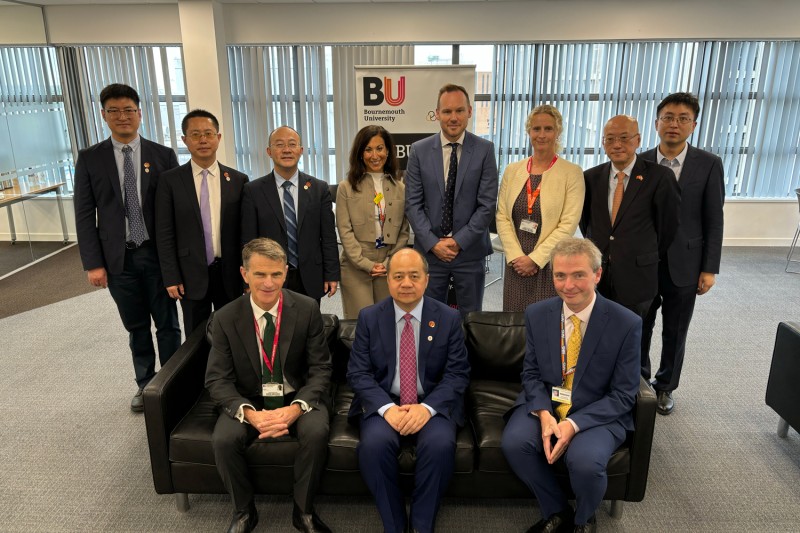 Lanzhou University delegates visit BU's Orthopaedic Research Institute Lanzhou University delegates visit BU's Orthopaedic Research Institute