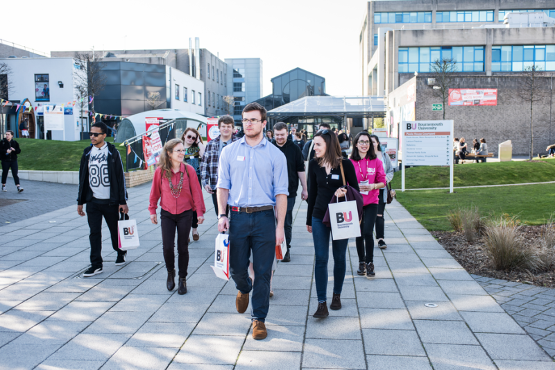Explore the campus with our Student Ambassadors PG Open Afternoon - Campus Tour