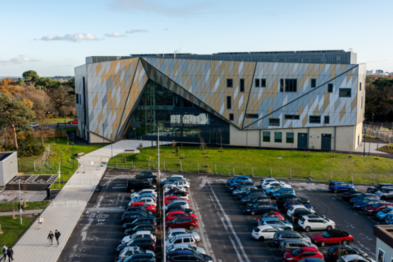 Poole Gateway Building PGB from car park