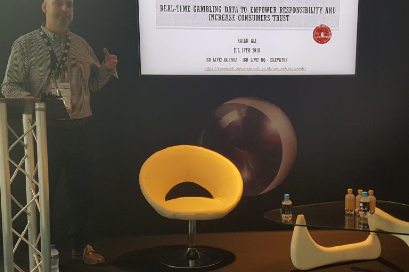 EROGamb online responsible gambling research at iGB Live! Amsterdam EROGamb online responsible gambling research at iGB Live! Amsterdam