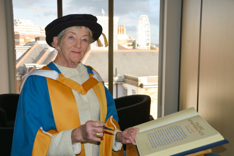 Valerie Pitt-Rivers Honorary Doctorate