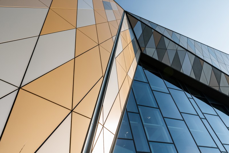 Architectural photograph of Poole Gateway Building