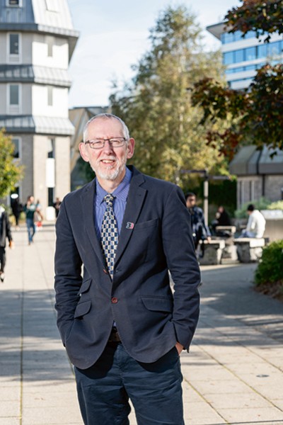 Professor Keith Phalp Pro Vice-Chancellor