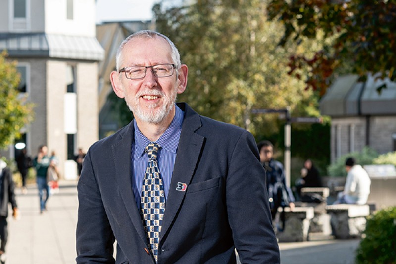 Professor Keith Phalp Pro Vice-Chancellor