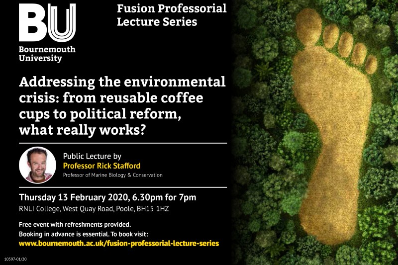 Fusion Professorial Lecture - Rick Stafford