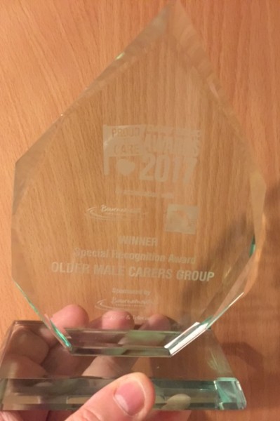 Proud to Care Award Proud to Care Award