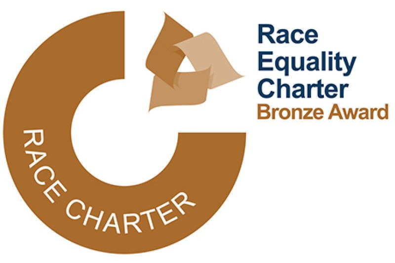 Race Equality Charter - bronze award logo
