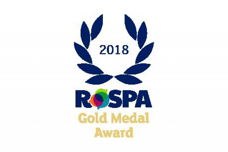 ROSPA award ROSPA award