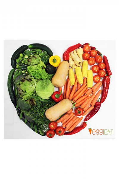 VeggiEAT - a lovely VeggiHeart! - Carmen Martins VeggieEat VeggiEAT - a lovely VeggiHeart! - Carmen Martins VeggieEat