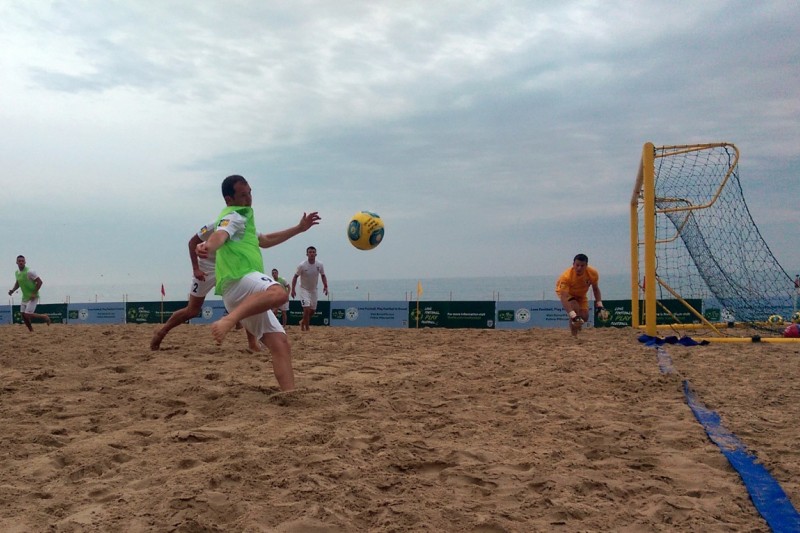 Goal Chance and Scoring Creation Methods in Beach Soccer Goal Chance and Scoring Creation Methods in Beach Soccer