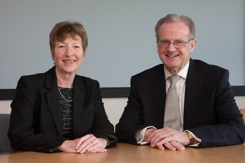 Richard Conder and Sue Sutherland