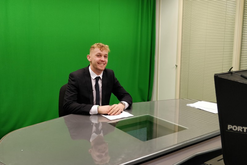 Behind the scenes at Buzz News