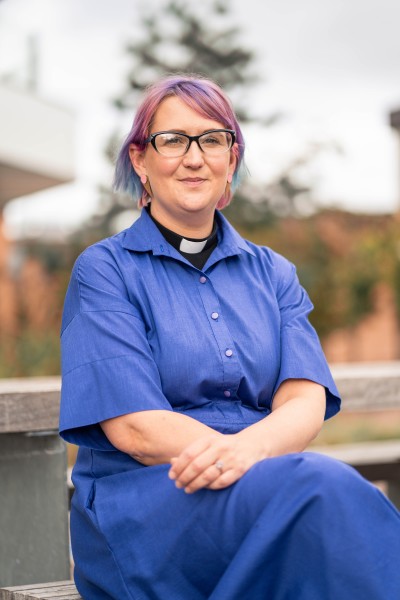 Faith & Reflection - Ruth Wells - Lead Chaplain Faith & Reflection - Ruth Wells - Lead Chaplain