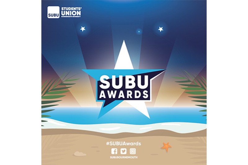 SUBU Awards logo 2023
