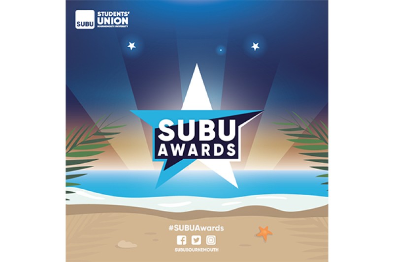 SUBU Awards logo 2023 SUBU Awards logo 2023