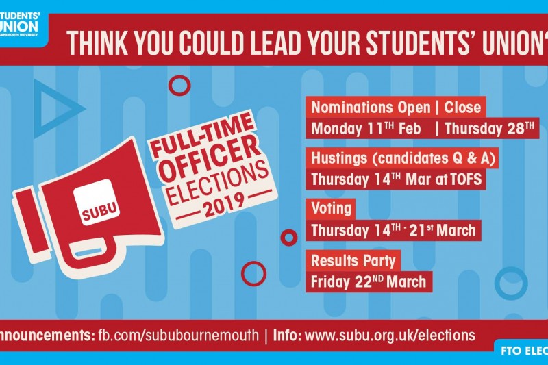 SUBU Elections 2019