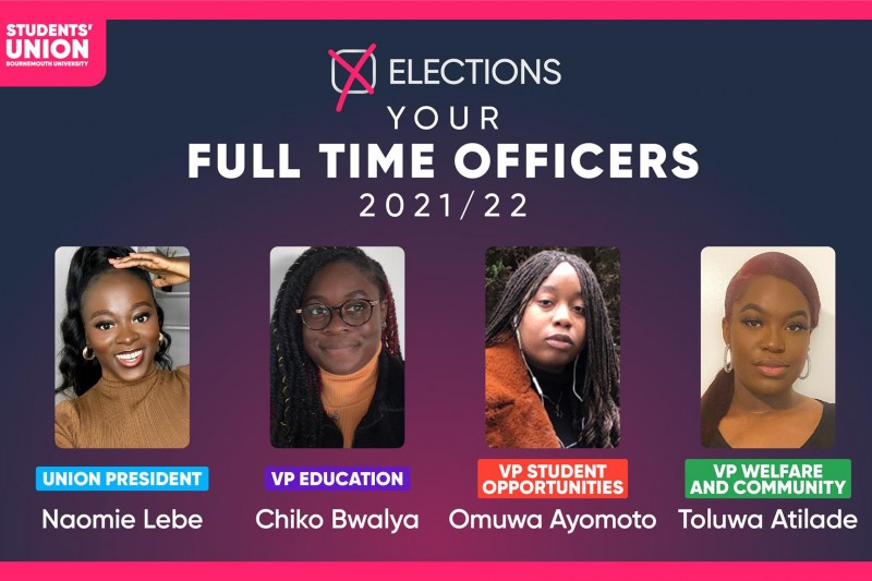 SUBU Full-Time Officers 2021-22