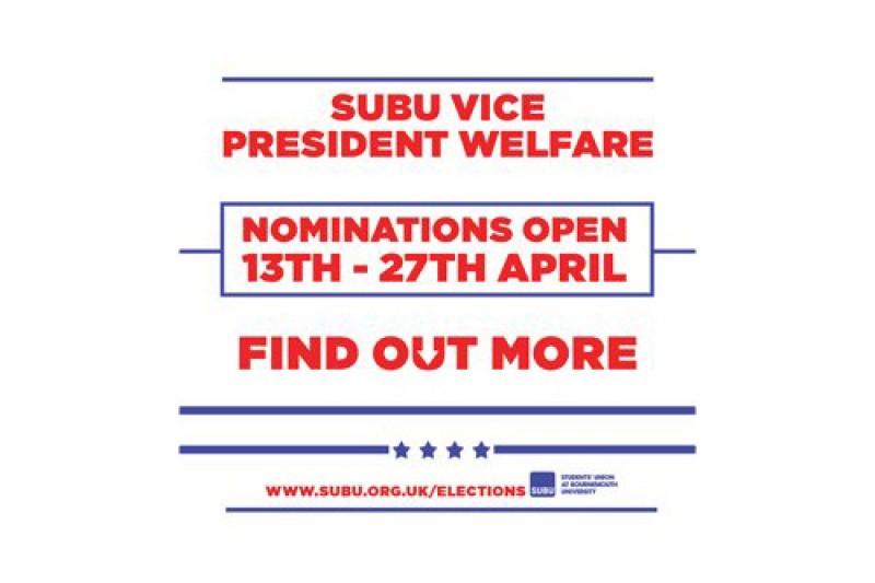 SUBU VP Welfare nominations SUBU VP Welfare nominations