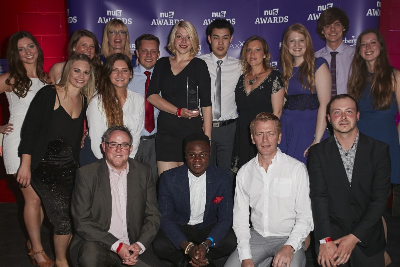 SUBU NUS Awards 2016 education winners image of SUBU NUS Awards 2016 education winners